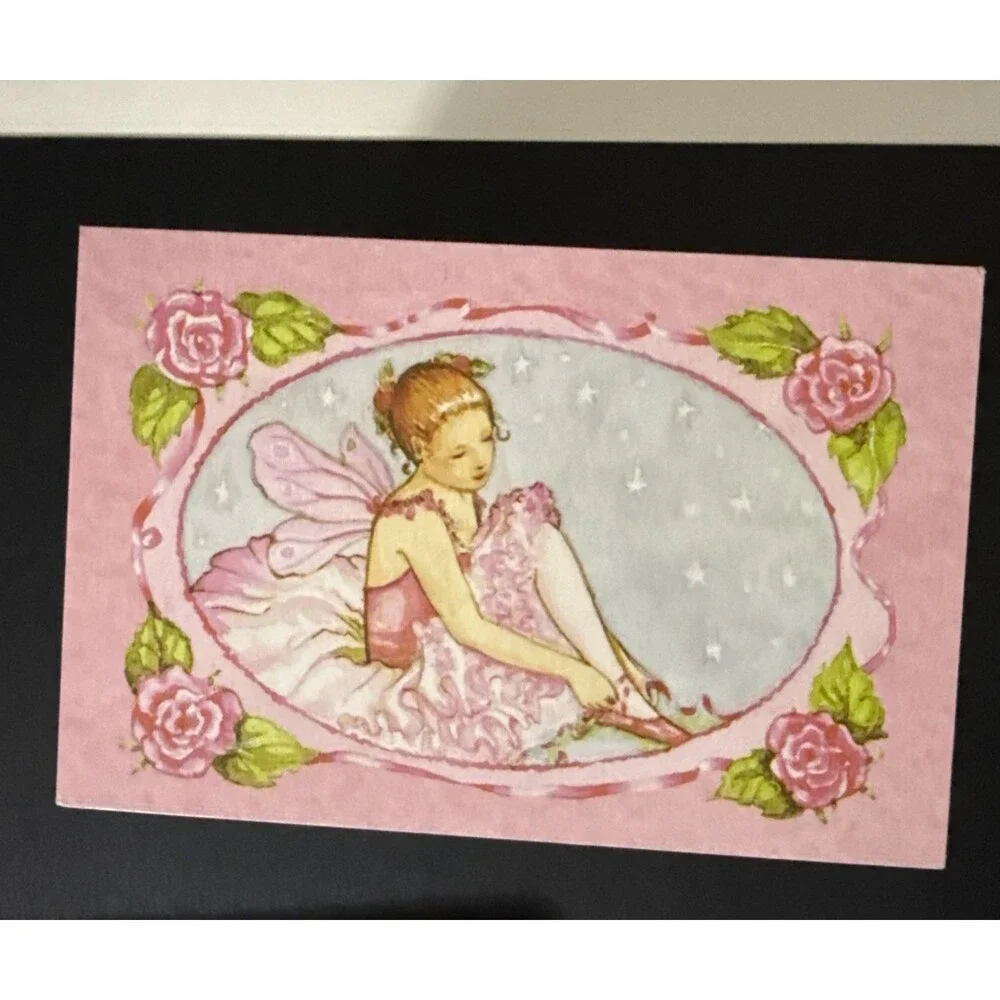 Enchantmints Ballerina Musical Jewelry Box 